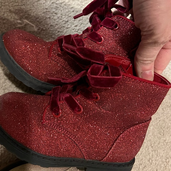 Girls sparkly boots - Picture 2 of 4